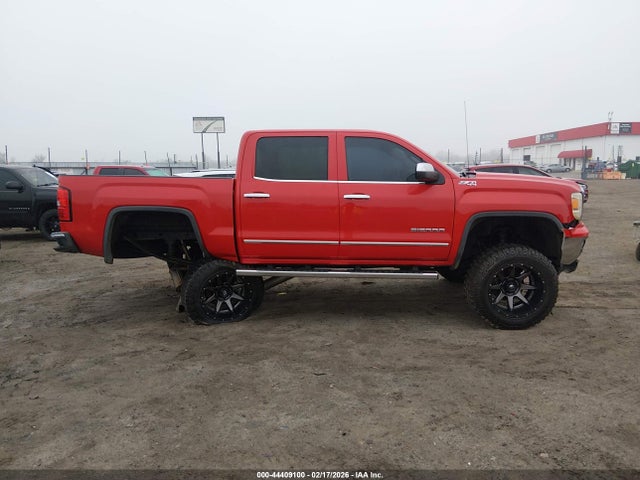 Продажа на аукционе авто 2015 Gmc Sierra 1500 Slt, vin: 3GTU2VEC5FG379531, номер лота: 44409100