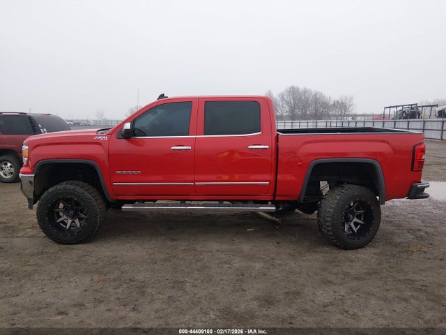 Продажа на аукционе авто 2015 Gmc Sierra 1500 Slt, vin: 3GTU2VEC5FG379531, номер лота: 44409100