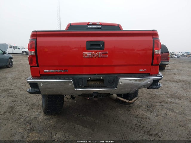 Продажа на аукционе авто 2015 Gmc Sierra 1500 Slt, vin: 3GTU2VEC5FG379531, номер лота: 44409100