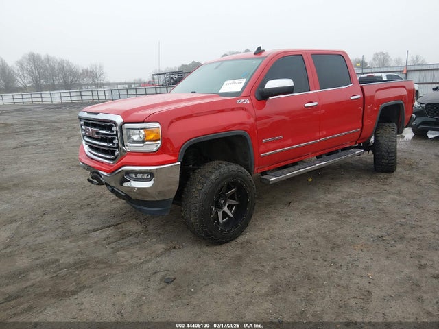 Продажа на аукционе авто 2015 Gmc Sierra 1500 Slt, vin: 3GTU2VEC5FG379531, номер лота: 44409100