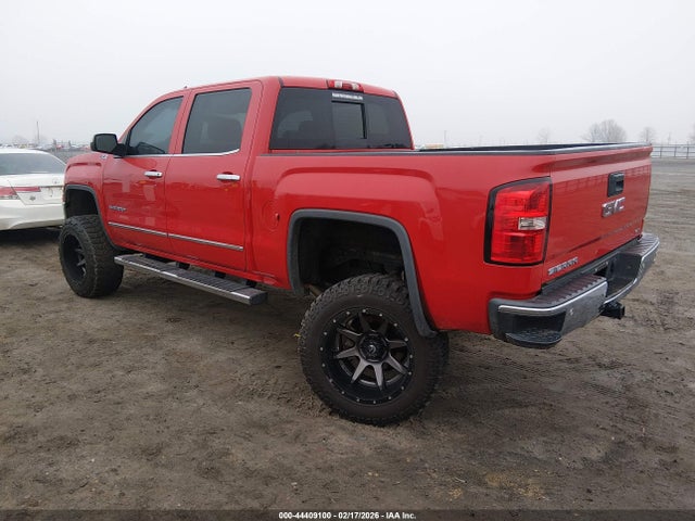 Продажа на аукционе авто 2015 Gmc Sierra 1500 Slt, vin: 3GTU2VEC5FG379531, номер лота: 44409100