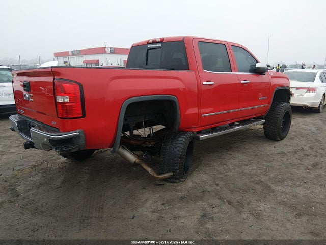 Продажа на аукционе авто 2015 Gmc Sierra 1500 Slt, vin: 3GTU2VEC5FG379531, номер лота: 44409100