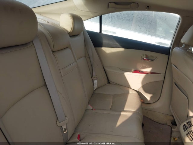 2007 Lexus Es 350 მანქანა იყიდება აუქციონზე, vin: JTHBJ46G472110791, აუქციონის ნომერი: 44409107