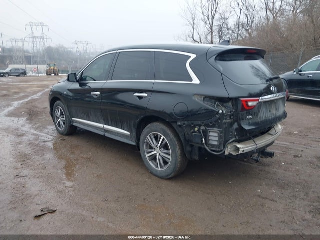 5N1DL0MM4KC527624 Infiniti QX60 LUXE