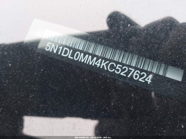 5N1DL0MM4KC527624 Infiniti QX60 LUXE