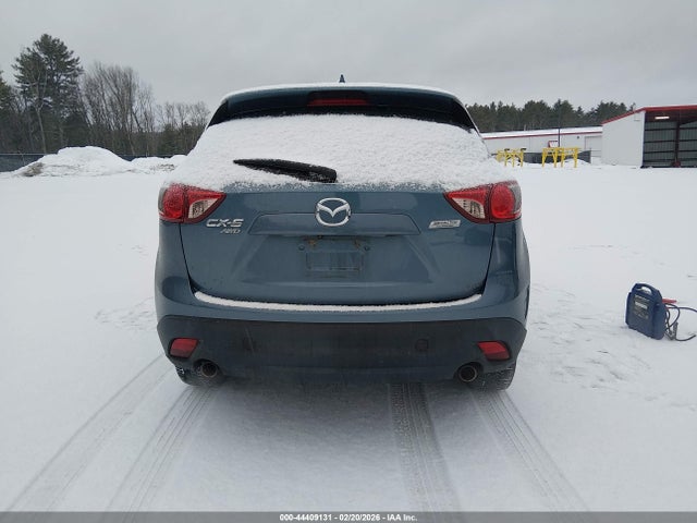 Aukcja sprzedaży 2016 Mazda Cx-5 Touring, vin: JM3KE4CY2G0869395, numer aukcji: 44409131