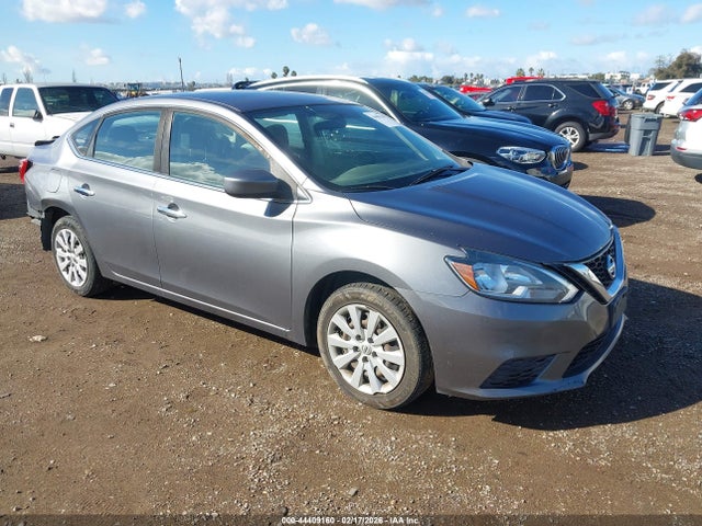 Nissan SENTRA SV 2017 3N1AB7AP9HL696944 Image 1