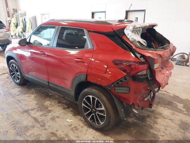 Aukcja sprzedaży 2026 Chevrolet Trailblazer Awd Lt, vin: KL79MRSLXTB037103, numer aukcji: 44409166