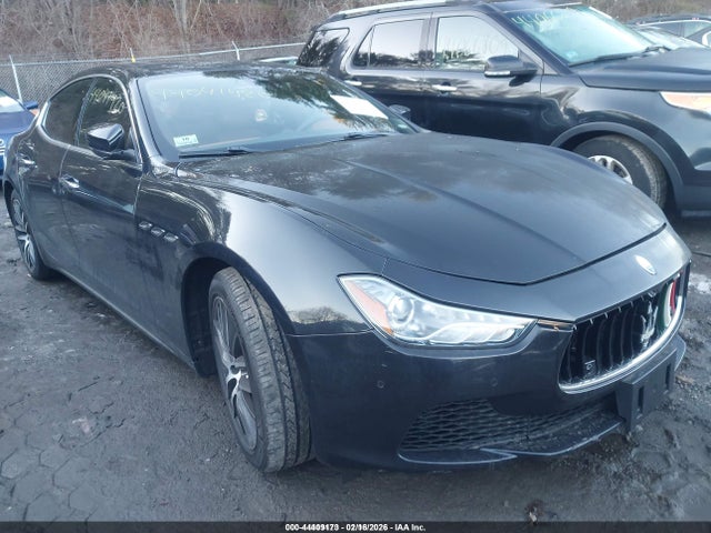 Продажа на аукционе авто 2017 Maserati Ghibli S Q4, vin: ZAM57RTA3H1228960, номер лота: 44409173