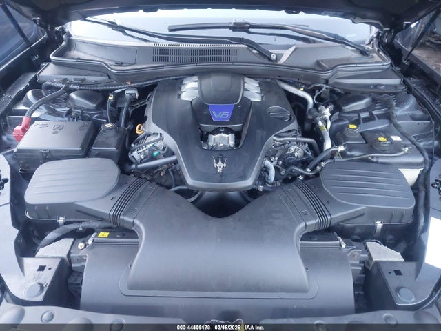 44409173 :رقم المزاد ، ZAM57RTA3H1228960 vin ، 2017 Maserati Ghibli S Q4 مزاد بيع