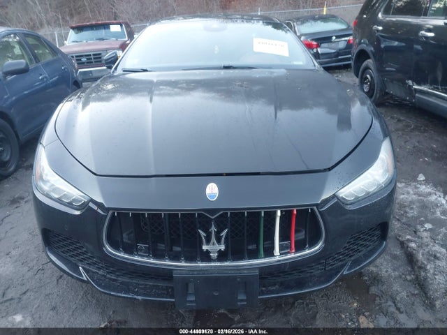 44409173 :رقم المزاد ، ZAM57RTA3H1228960 vin ، 2017 Maserati Ghibli S Q4 مزاد بيع