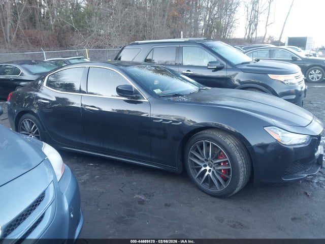44409173 :رقم المزاد ، ZAM57RTA3H1228960 vin ، 2017 Maserati Ghibli S Q4 مزاد بيع