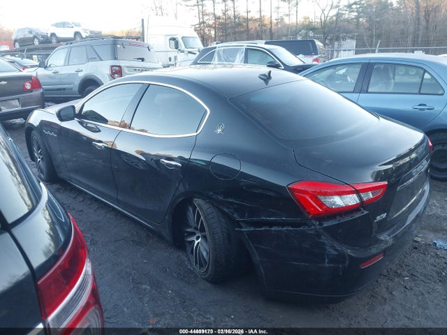 44409173 :رقم المزاد ، ZAM57RTA3H1228960 vin ، 2017 Maserati Ghibli S Q4 مزاد بيع