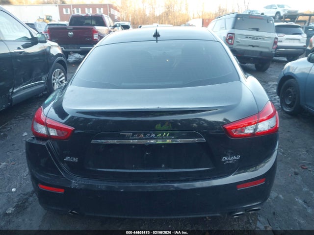 44409173 :رقم المزاد ، ZAM57RTA3H1228960 vin ، 2017 Maserati Ghibli S Q4 مزاد بيع