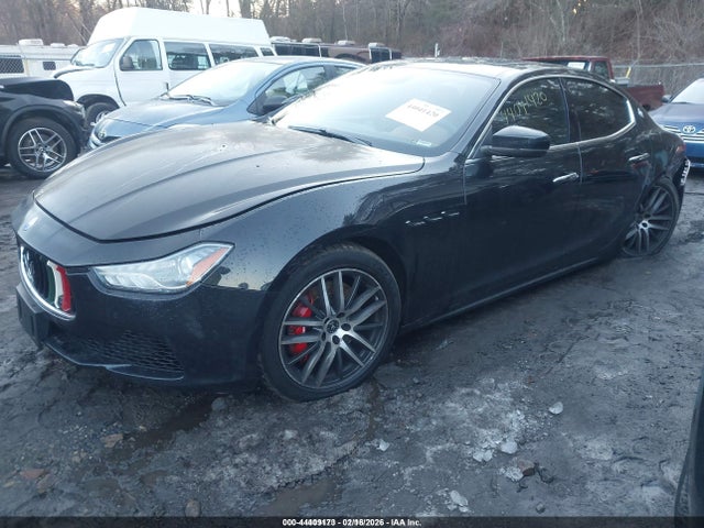 44409173 :رقم المزاد ، ZAM57RTA3H1228960 vin ، 2017 Maserati Ghibli S Q4 مزاد بيع