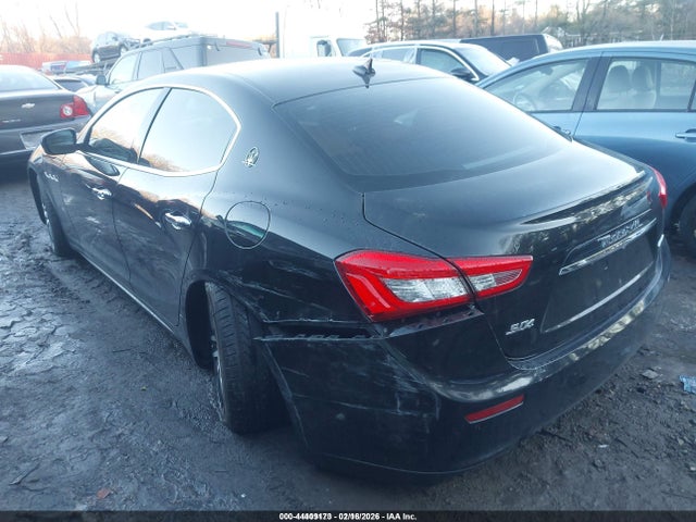 44409173 :رقم المزاد ، ZAM57RTA3H1228960 vin ، 2017 Maserati Ghibli S Q4 مزاد بيع