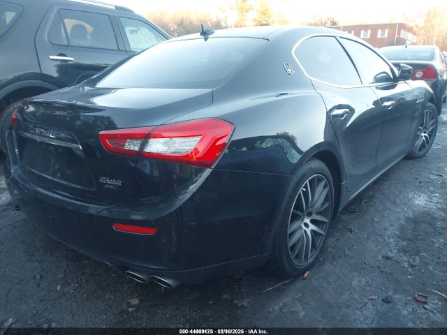 44409173 :رقم المزاد ، ZAM57RTA3H1228960 vin ، 2017 Maserati Ghibli S Q4 مزاد بيع