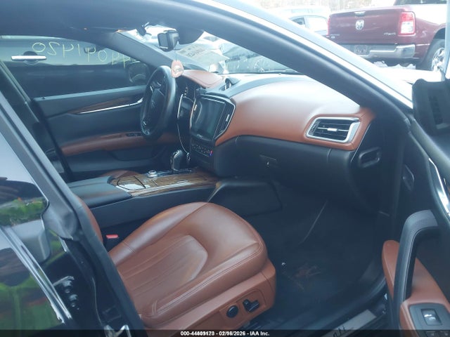 44409173 :رقم المزاد ، ZAM57RTA3H1228960 vin ، 2017 Maserati Ghibli S Q4 مزاد بيع