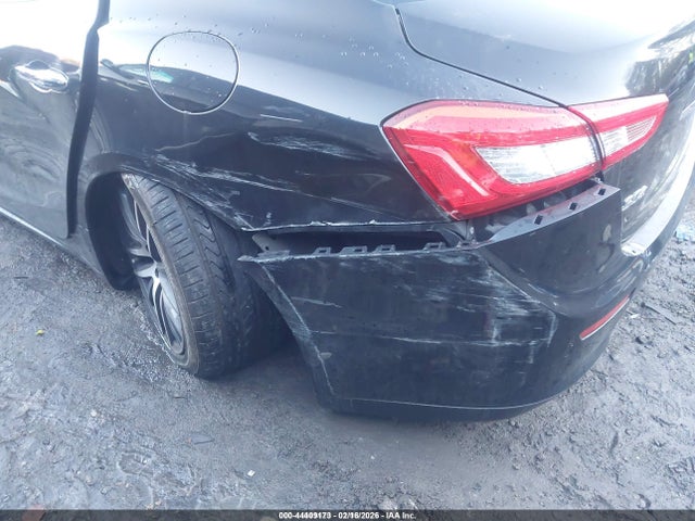44409173 :رقم المزاد ، ZAM57RTA3H1228960 vin ، 2017 Maserati Ghibli S Q4 مزاد بيع