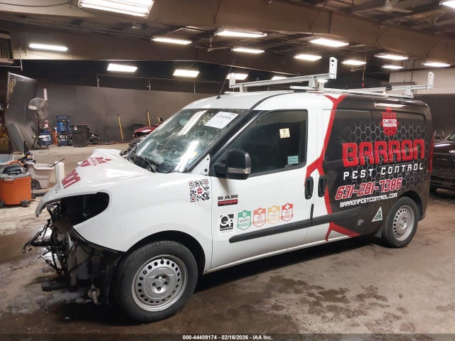Продаж на аукціоні авто 2022 Ram Promaster City Cargo Van, vin: ZFBHRFAB8N6W40377, номер лоту: 44409174