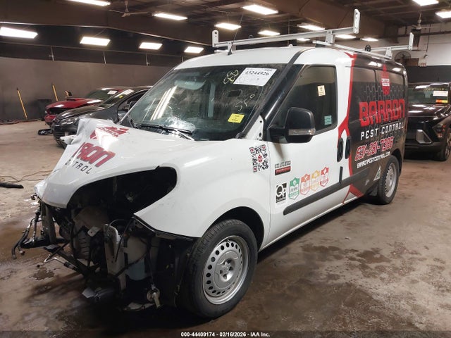 Продаж на аукціоні авто 2022 Ram Promaster City Cargo Van, vin: ZFBHRFAB8N6W40377, номер лоту: 44409174