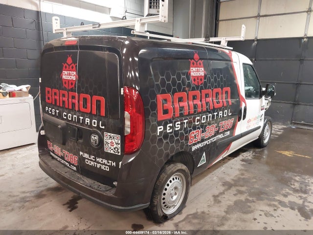 Продаж на аукціоні авто 2022 Ram Promaster City Cargo Van, vin: ZFBHRFAB8N6W40377, номер лоту: 44409174