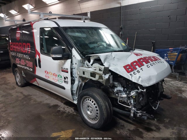 Продаж на аукціоні авто 2022 Ram Promaster City Cargo Van, vin: ZFBHRFAB8N6W40377, номер лоту: 44409174