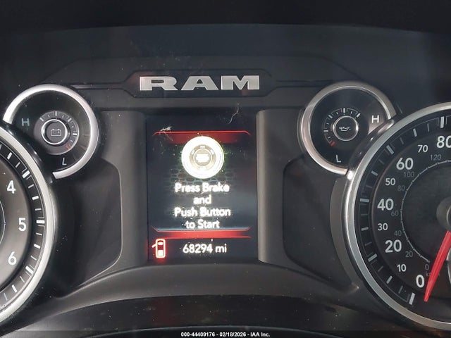 Продажа на аукционе авто 2019 Ram 1500, vin: 1C6SRFFT9KN644743, номер лота: 44409176
