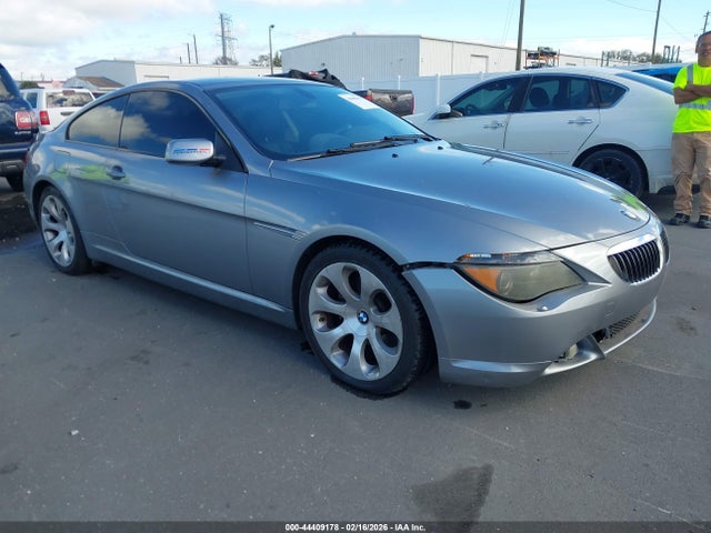 2004 BMW 645CI WBAEH73414B190016
