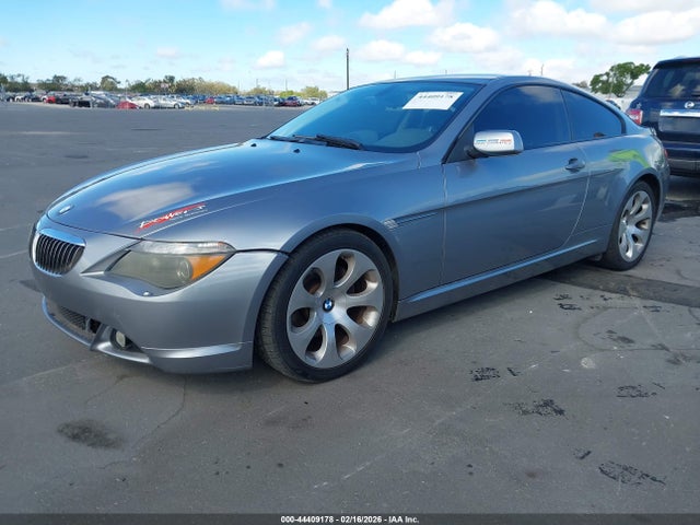 2004 BMW 645CI WBAEH73414B190016 Photo 1
