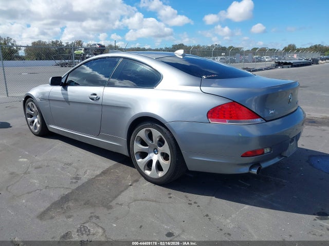 2004 BMW 645CI WBAEH73414B190016 Photo 2