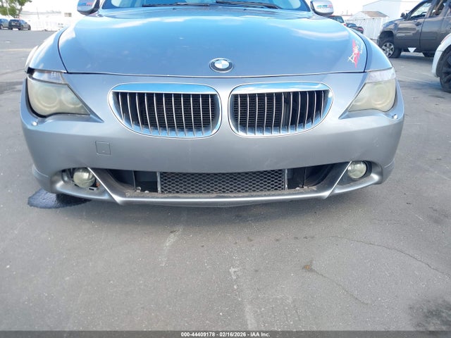 2004 BMW 645CI WBAEH73414B190016 Photo 5