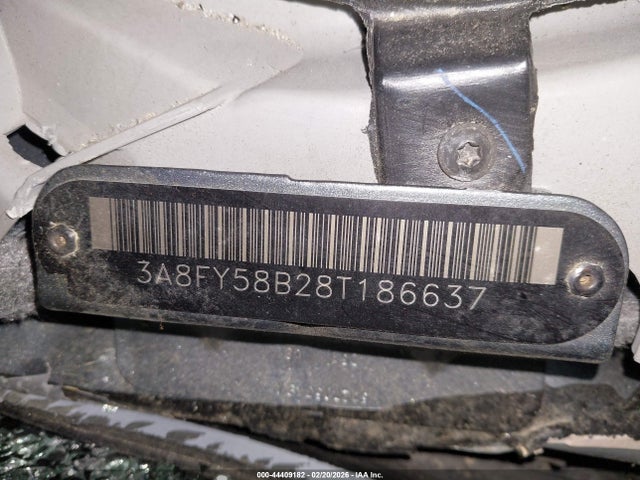 2008 CHRYSLER PT CRUISER 3A8FY58B28T186637 Photo 8