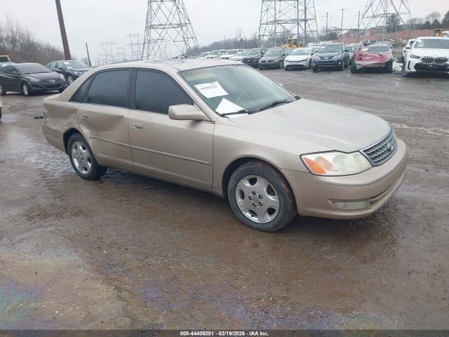 2004 TOYOTA AVALON 4T1BF28BX4U341876
