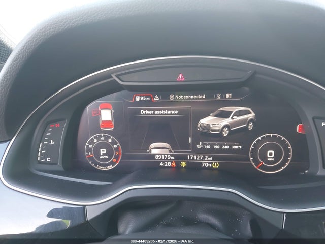 Aukcja sprzedaży 2019 Audi Q7 55 Premium, vin: WA1LAAF79KD034352, numer aukcji: 44409205