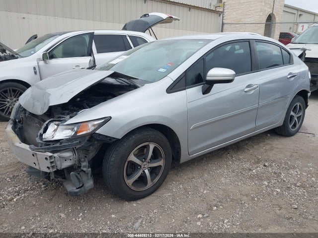 Honda CIVIC SE 2015 2HGFB2F7XFH527683 Image 2