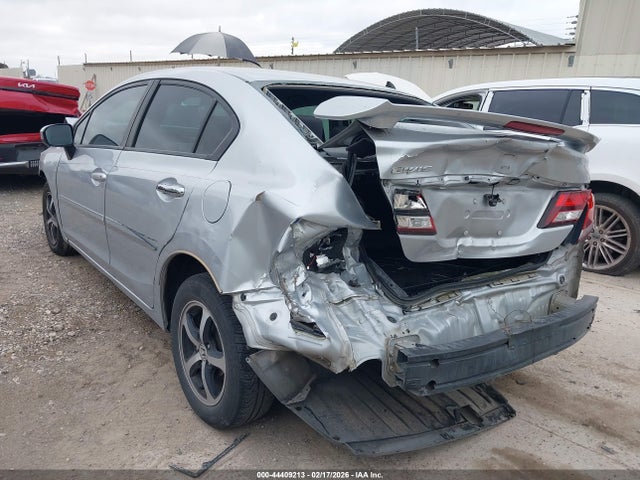 Honda CIVIC SE 2015 2HGFB2F7XFH527683 Image 3