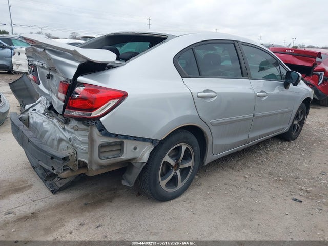 Honda CIVIC SE 2015 2HGFB2F7XFH527683 Image 4
