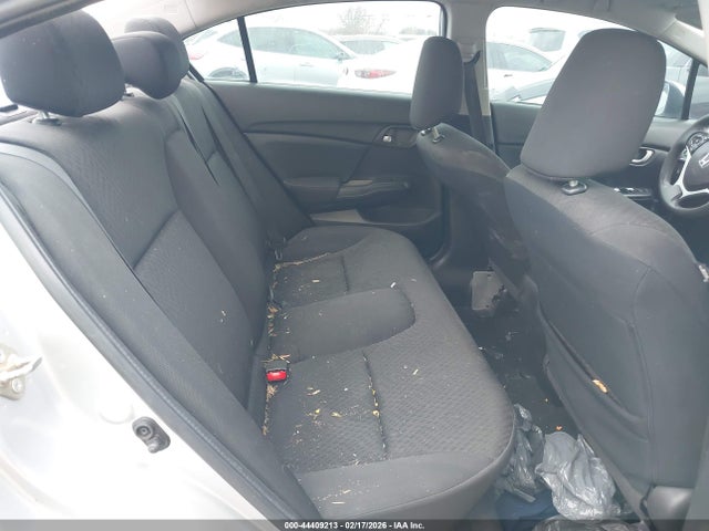 Honda CIVIC SE 2015 2HGFB2F7XFH527683 Image 8