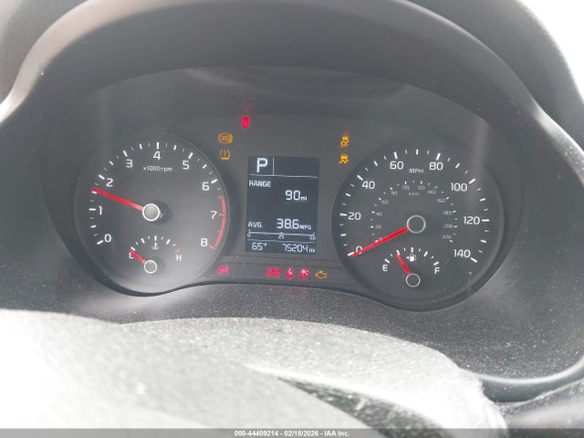 44409214 :رقم المزاد ، 3KPA24AD6NE481653 vin ، 2022 Kia Rio S مزاد بيع