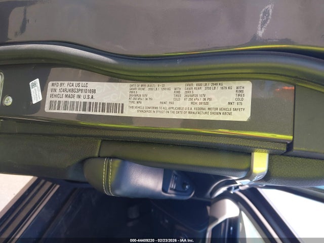 2023 JEEP GRAND CHEROKEE L 1C4RJKBG3P8101698 Photo 8