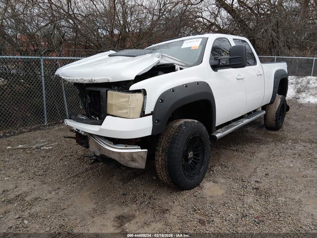 Aukcja sprzedaży 2011 Gmc Sierra 2500hd Slt, vin: 1GT121C83BF113141, numer aukcji: 44409234
