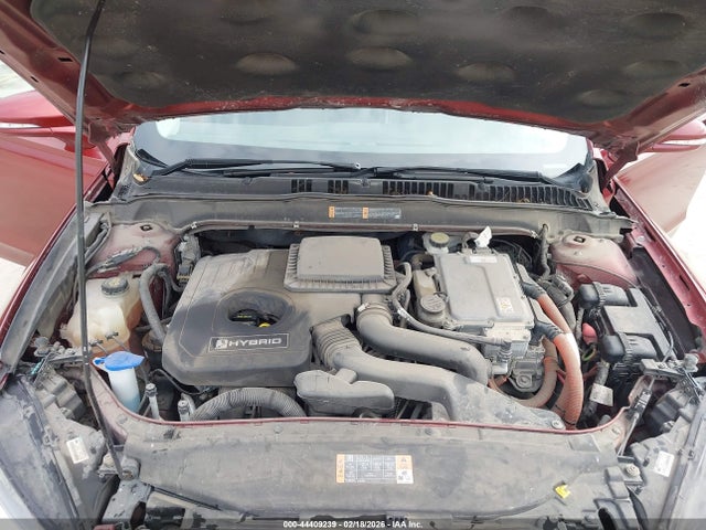 Ford Fusion Hybrid Titanium 2014 3FA6P0RU6ER127537 Image 10