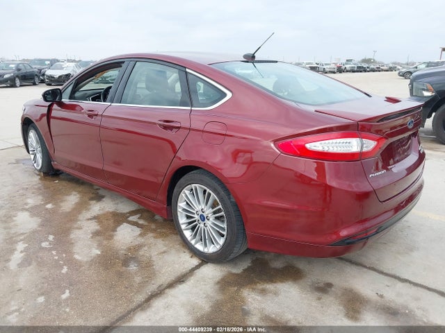 Ford Fusion Hybrid Titanium 2014 3FA6P0RU6ER127537 Image 3