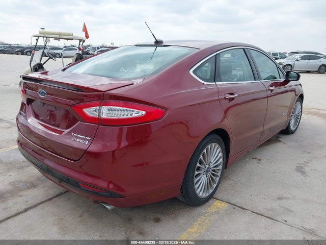 Ford Fusion Hybrid Titanium 2014 3FA6P0RU6ER127537 Image 4