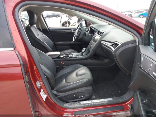Ford Fusion Hybrid Titanium 2014 3FA6P0RU6ER127537 Image 5