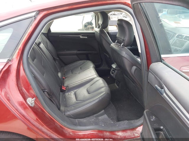 Ford Fusion Hybrid Titanium 2014 3FA6P0RU6ER127537 Image 8