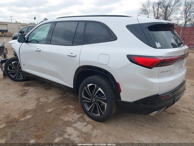 44409240 :رقم المزاد ، 5GAERBRS6SJ122596 vin ، 2025 Buick Enclave Sport Touring Fwd مزاد بيع
