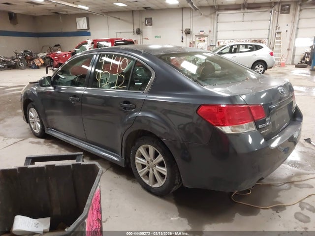 Продаж на аукціоні авто 2012 Subaru Legacy 2.5i Premium, vin: 4S3BMBC65C3036973, номер лоту: 44409272
