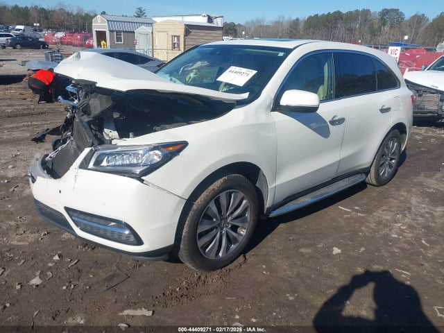 Продаж на аукціоні авто 2016 Acura Mdx Technology   Acurawatch Plus Packages/technology Package, vin: 5FRYD3H49GB003778, номер лоту: 44409271